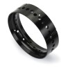 1/4 Pro-Spec Black Aluminum Front Rim: Promoto-SM