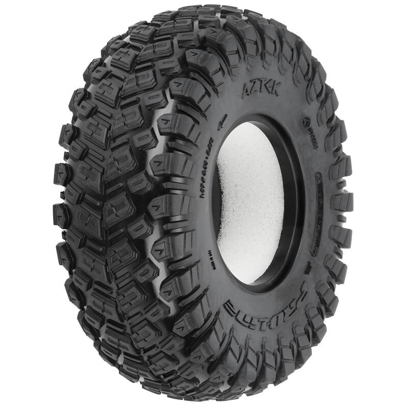 1/10 Aztek LP G8 Front/Rear 2.2 Rock Crawling Tires (2)