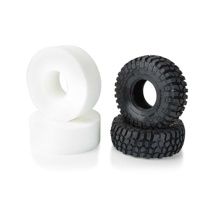 1/10 BFG Krawler T/A KX G8 Front/Rear 2.2 Rock Crawling Tires (2)