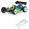 1/8 Sector Clear Body: Mugen MBX8/MBX8R