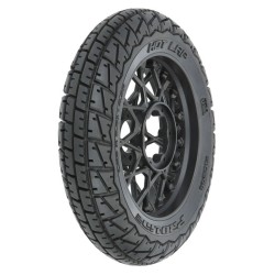 1/4 Hot Lap MX S3 Front Tire MTD Black Supermoto Wheel: Promoto-MX/SM