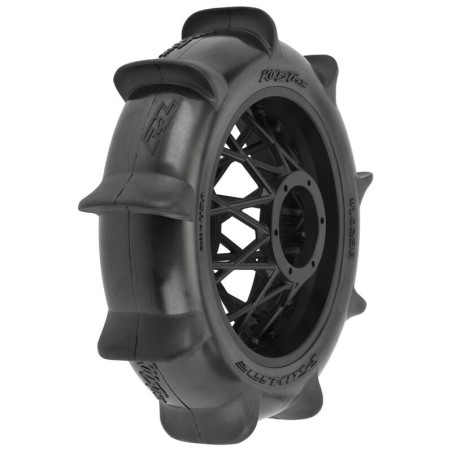 1/4 Roost MX Sand Paddle Rear Tire MTD Black (1): PROMOTO-MX