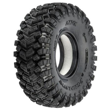 1/10 Aztek Predator Front/Rear 1.9 Rock Crawling Tires (2)