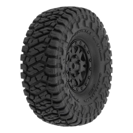 1/24 Toyo Open Country R/T Trail F/R 1.0 MTD 7mm Black Impulse (4)