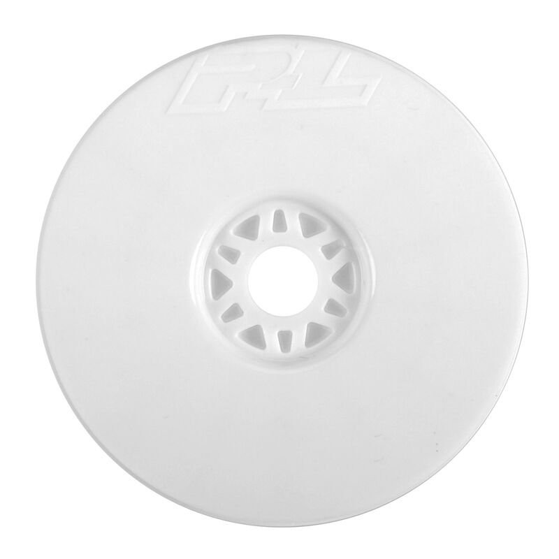 1/8 Velocity Front/Rear 17mm Buggy Wheels (4) White