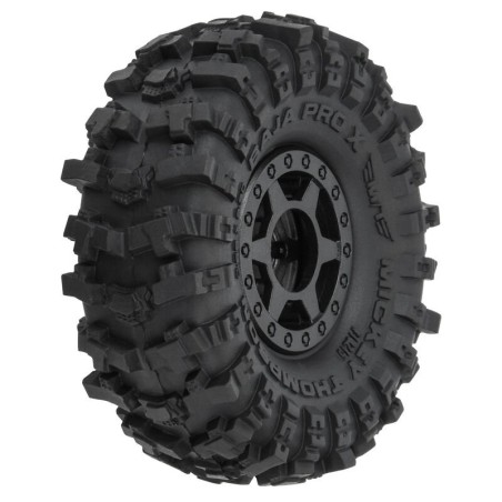 1/24 Mickey Thompson Baja Pro X F/R 1.0 MTD 7mm Black Holcomb (4)