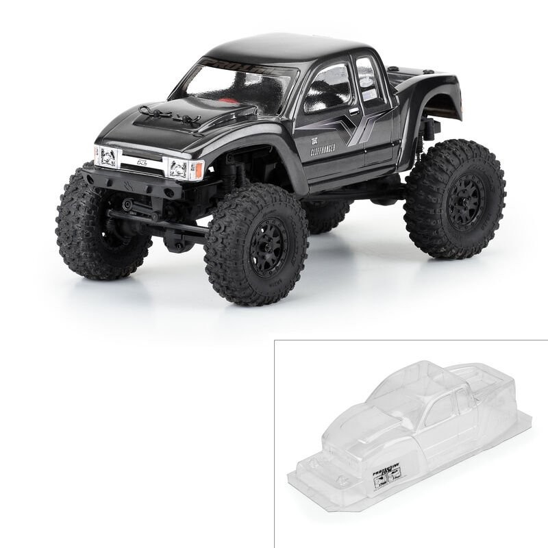 1/24 Cliffhanger High Performance Clear Body: SCX25