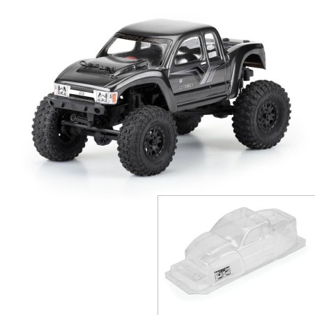 1/24 Cliffhanger High Performance Clear Body: SCX25