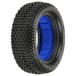 1/10 Blockade M3 4WD Front 2.2 Off-Road Buggy Tires (2)
