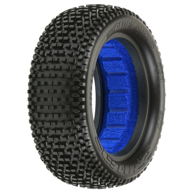 1/10 Blockade M3 4WD Front 2.2 Off-Road Buggy Tires (2)