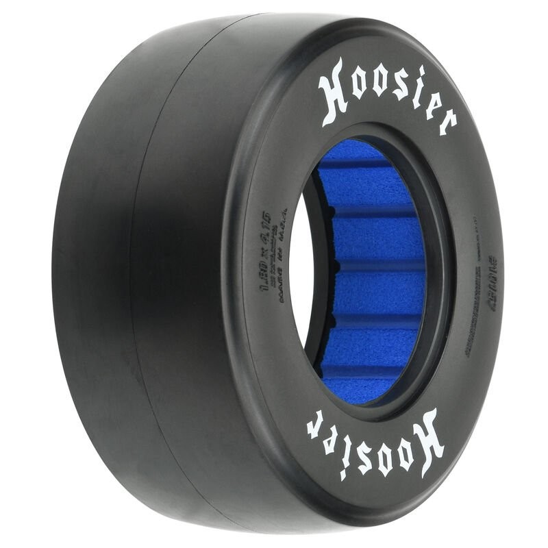 1/10 Hoosier Drag Slick S3 Rear 2.2/3.0 Drag Racing Tire (2)