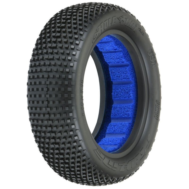 1/10 Hole Shot 3.0 M4 2WD Front 2.2 Off-Road Buggy Tires (2)