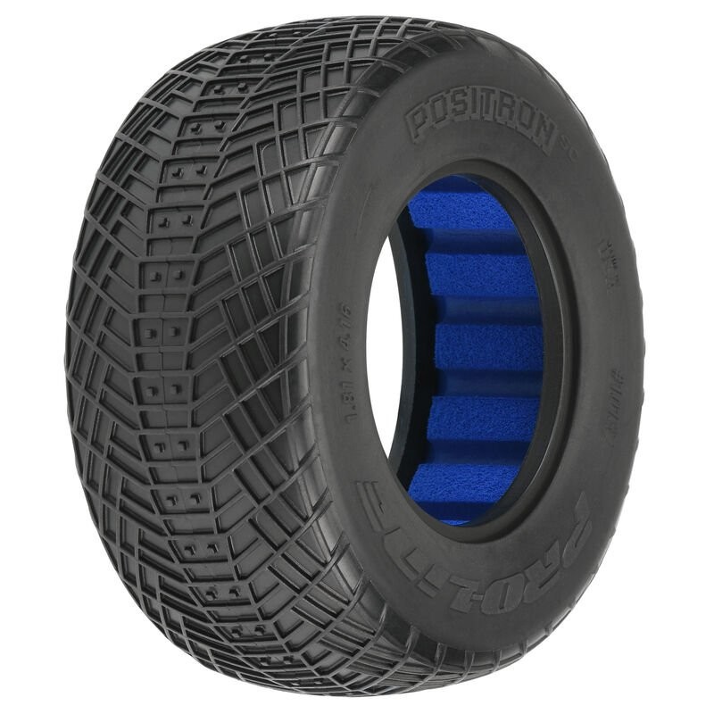 1/10 Positron MC Front/Rear 2.2/3.0 Off-Rd Short Course Tires (2)