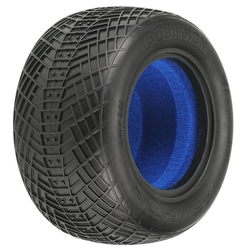 1/10 Positron T MC Front/Rear 2.2 Off-Road Stadium Truck Tires (2)