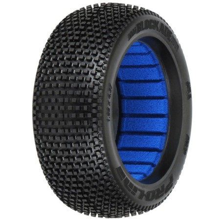 1/8 Blockade S3 Front/Rear Off-Road Buggy Tires (2)