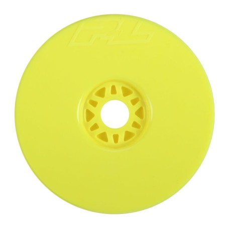 1/8 Velocity Front/Rear 17mm Buggy Wheels (4) Yellow