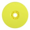 1/8 Velocity Front/Rear 17mm Buggy Wheels (4) Yellow