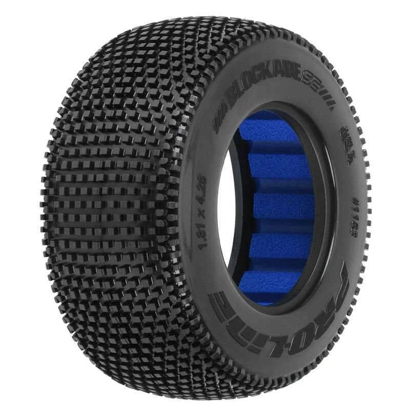 1/10 Blockade M3 Front/Rear 2.2/3.0 Short Course Tires (2)
