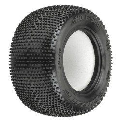 1/10 Hole Shot T 2.0 M3 F/R 2.2 Off-Road Stadium Truck Tires (2)