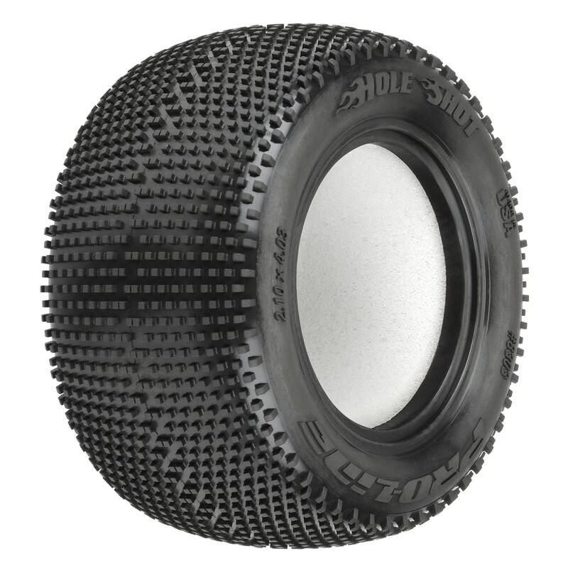 1/10 Hole Shot T 2.0 M3 F/R 2.2 Off-Road Stadium Truck Tires (2)