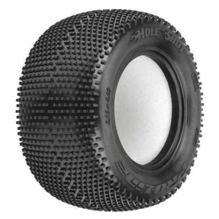 1/10 Hole Shot T 2.0 M3 F/R 2.2 Off-Road Stadium Truck Tires (2)