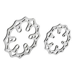 1/4 Euro Style Steel F/R Brake Rotor Set: Promoto-MX/SM