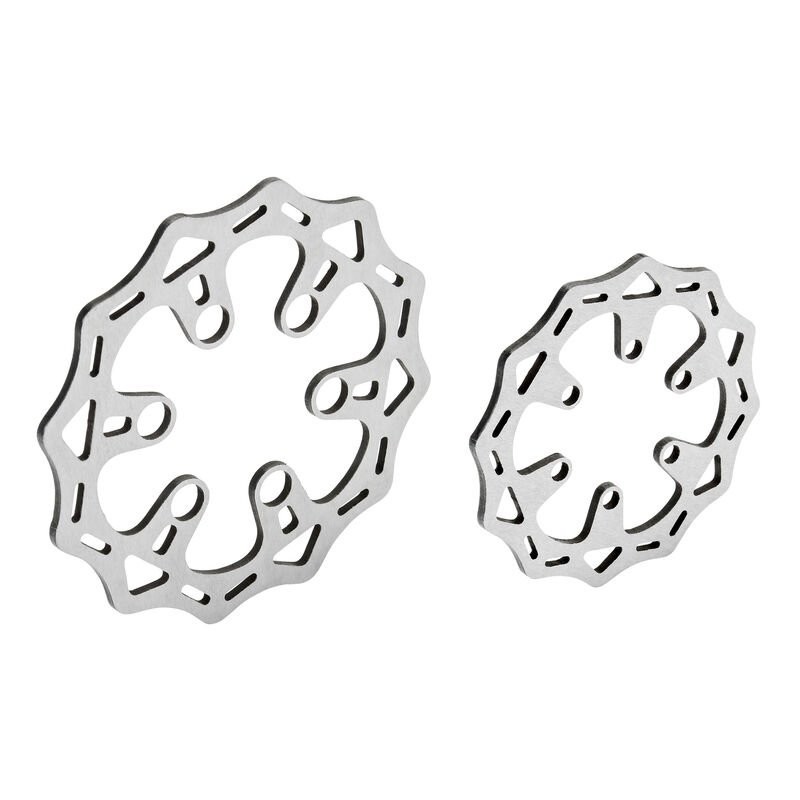 1/4 Euro Style Steel F/R Brake Rotor Set: Promoto-MX/SM