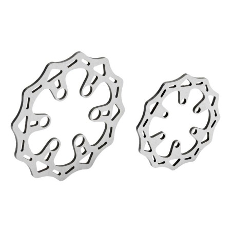 1/4 Euro Style Steel F/R Brake Rotor Set: Promoto-MX/SM