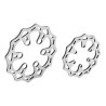 1/4 Euro Style Steel F/R Brake Rotor Set: Promoto-MX/SM