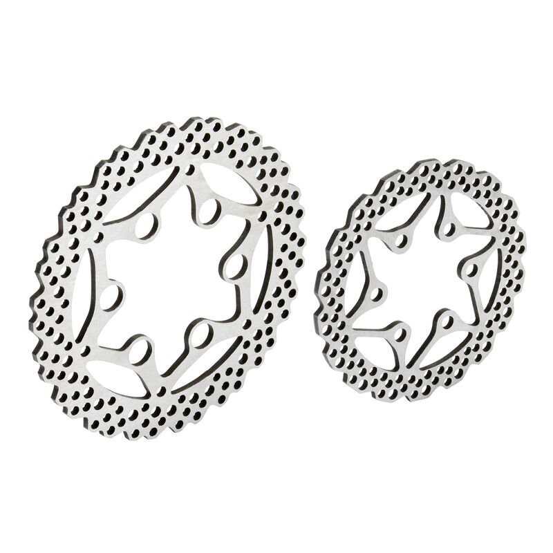 1/4 YZ Style Steel F/R Brake Rotor Set: Promoto-MX/SM