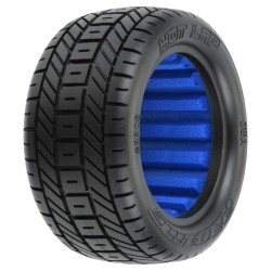 1/10 Hot Lap M4 Rear 2.2 Dirt Oval Buggy Tires (2)