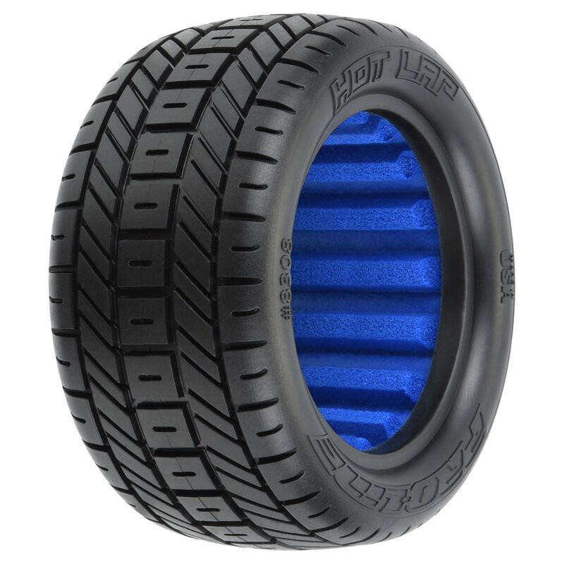 1/10 Hot Lap M4 Rear 2.2 Dirt Oval Buggy Tires (2)