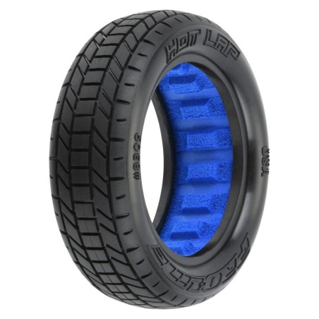 1/10 Hot Lap M4 2WD Front 2.2 Dirt Oval Buggy Tires (2)