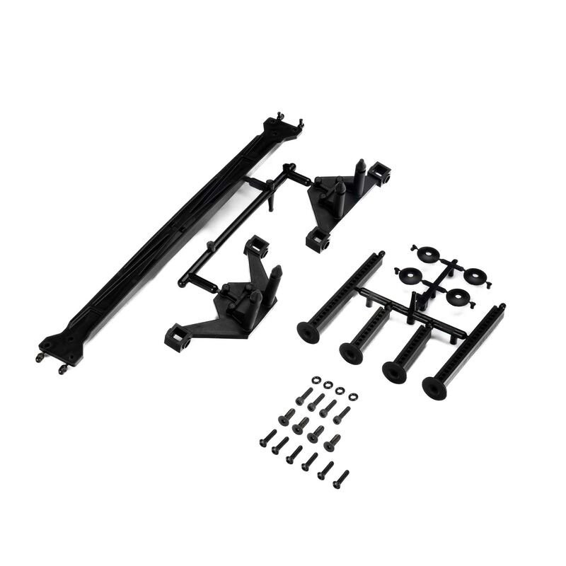 Universal Body Mount System: 1/10 ARRMA GORGON and QUAKE