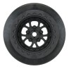 1/10 Pomona Drag Spec Rear 2.2/3.0 12mm Drag Wheels (2) Black