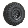 1/30 Aztek Front/Rear Mounted Black Clobber (4) for Axial SCX31