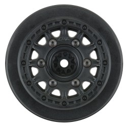 1/10 Raid Front/Rear 2.2/3.0 12mm Short Course Wheels (2) Black