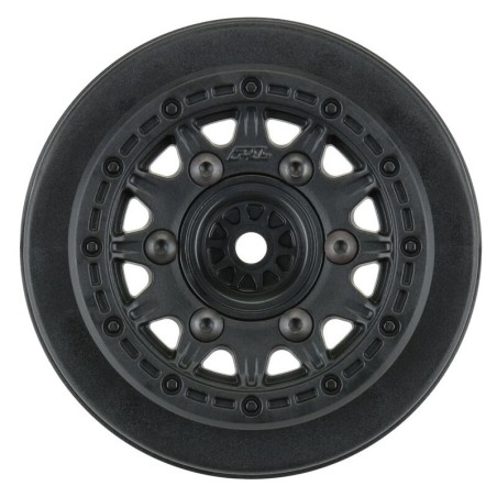 1/10 Raid Front/Rear 2.2/3.0 12mm Short Course Wheels (2) Black