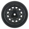 1/10 Raid Front/Rear 2.2/3.0 12mm Short Course Wheels (2) Black