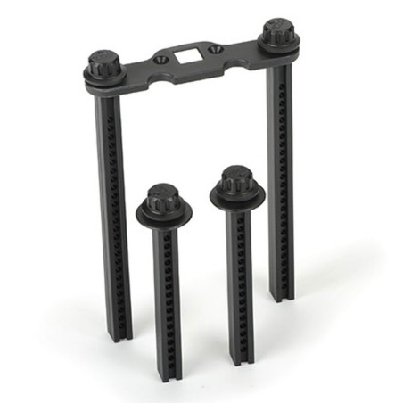 1/8 Extended Front/Rear Body Mounts: REVO 3.3 E-REVO & SUMMIT