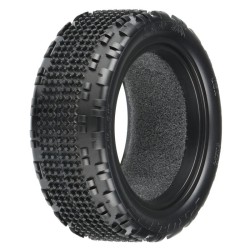 1/10 Prism 2.0 CR3 4WD Front 2.2 Carpet Buggy Tires (2)