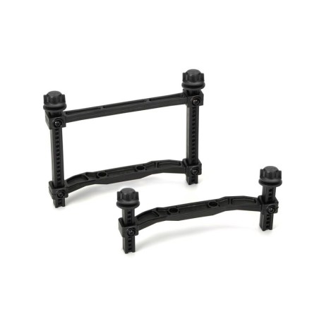 1/10 Extended Front/Rear Body Mounts: Slash 4x5