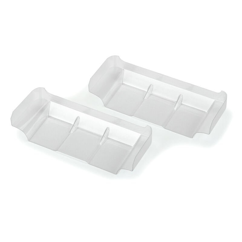 1/10 Pre-Cut Air Force 7 Clear Rear Buggy Wing (2)