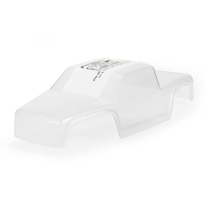 1/30 Pre-Cut Coyote High Performance Clear Body for Axial SCX31