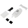 1/24 Pre-Cut Crowd Pleazer Clear Body with ESC Relocator: Losi Micro-B