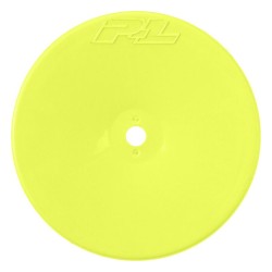 1/10 Velocity 2.0 Narrow 2WD Front 2.2 12mm Buggy Wheels (2) Yellow