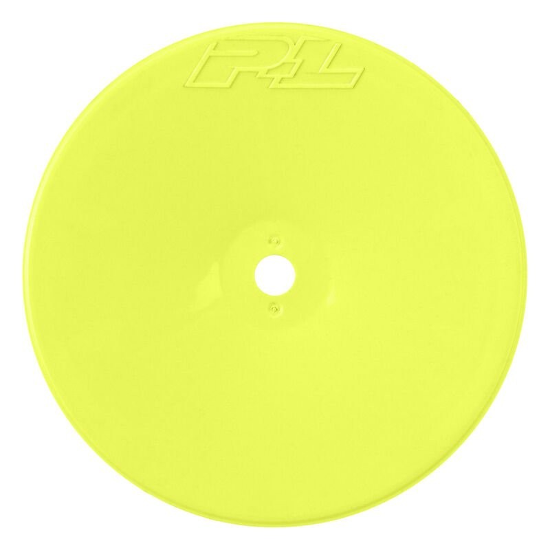 1/10 Velocity 2.0 Narrow 2WD Front 2.2 12mm Buggy Wheels (2) Yellow