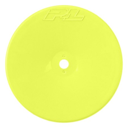 1/10 Velocity 2.0 Narrow 2WD Front 2.2 12mm Buggy Wheels (2) Yellow