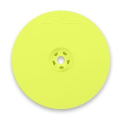 1/10 Velocity Rear 2.2 12mm Buggy Wheels (2) Yellow