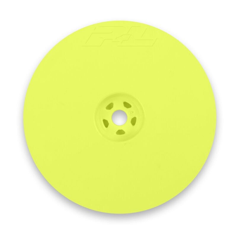 1/10 Velocity Rear 2.2 12mm Buggy Wheels (2) Yellow